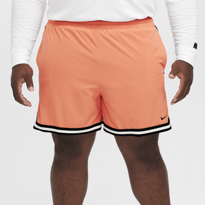 Shorts de básquetbol de tejido Woven UV Dri-FIT de 15 cm para hombre Nike DNA