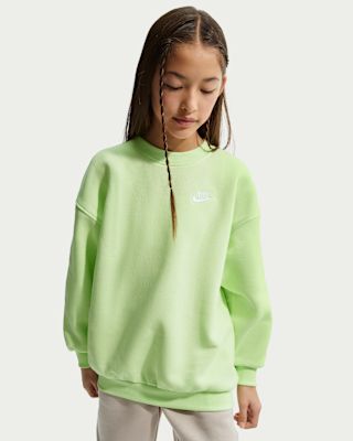 Детский свитшот Nike Sportswear Club Fleece Big Kids' Oversized