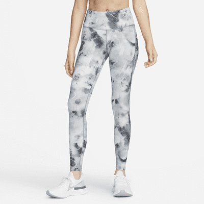 8 Printed Running Leggings. Nike NL