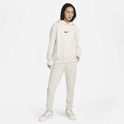 Nike Sportswear Women's Fleece Oversized Pullover Hoodie. Nike JP