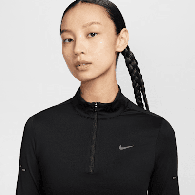 Nike Swift Women's Dri-FIT UV 1/4-Zip Running Top