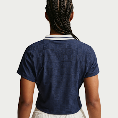 NikeCourt Court Collection Women's Dri-FIT Cropped Tennis Polo