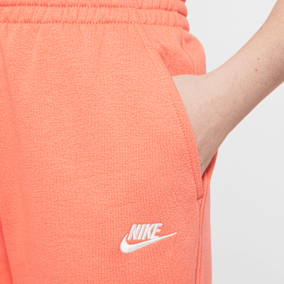 Luźne spodnie dla dużych dzieci Nike Sportswear Club Fleece