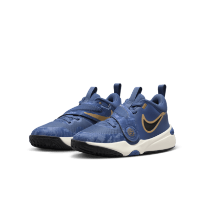 Scarpa da basket Nike Team Hustle D 11 – Ragazzo/a