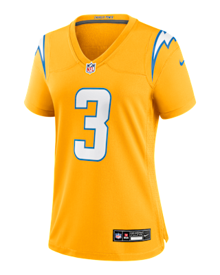 Женские джерси Derwin James Jr. Los Angeles Chargers Women’s Nike NFL Game Jersey