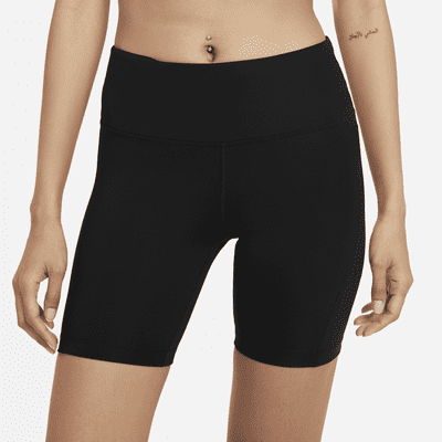 Nike Fast Pantalón corto de running de talle medio de 18 cm - Mujer