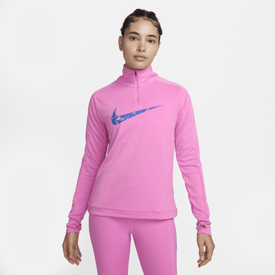 Nike Swoosh Women's Dri-FIT 1/4-Zip Mid Layer