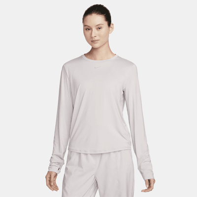 Nike One Classic Women's Dri-FIT Long-Sleeve Top