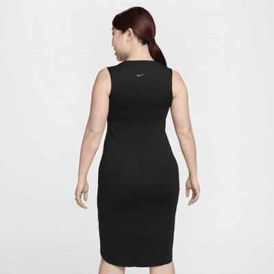 Nike (M) Women's Dri-FIT Slim-Fit Knit Dress (Maternity)