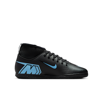 Nike Jr. Mercurial Superfly 10 Club IC High-Top-Fußballschuh (jüngere/ältere Kinder)