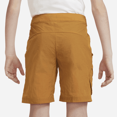 Nike Sportswear Older Kids' (Boys') Woven Utility Cargo Shorts