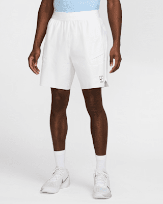 Men's Zipper Pocket Court Shorts with Contrast Trim - SF4467