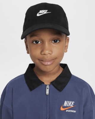 Детская кепка Nike Futura Little Kids' Curved Brim Cap