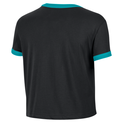 Playera Nike de la NBA para mujer Memphis Grizzlies Essential Hardwood Classics