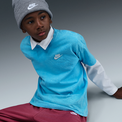 Nike Sportswear Club Big Kids' T-Shirt