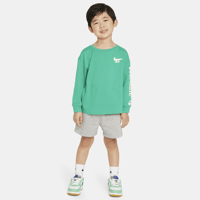 Nike Sportswear Club Toddler French Terry Shorts