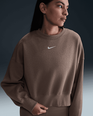 Женский свитшот Nike Sportswear Phoenix Fleece Over-Oversized Crew-Neck