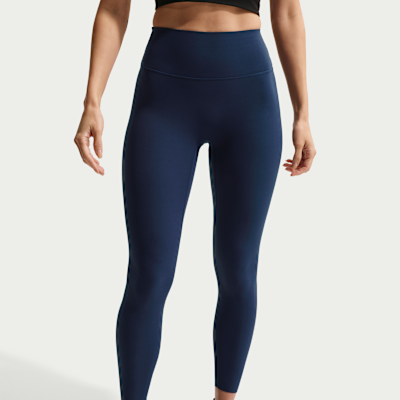 Nike Zenvy Women's High-Waisted 7/8 Leggings with No Front Seam