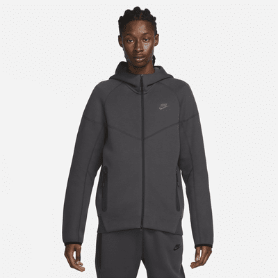 Мужское худи Nike Sportswear Tech Fleece Windrunner для бега