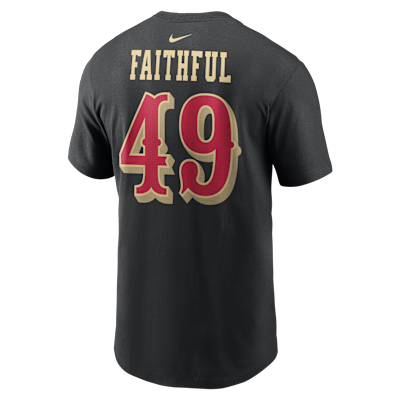 San Francisco 49ers Rivalry Men’s Nike NFL T-Shirt