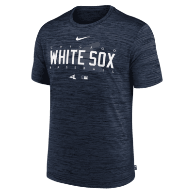 Nike Dri-FIT Velocity Practice (MLB Chicago White Sox) Men's T-Shirt ...