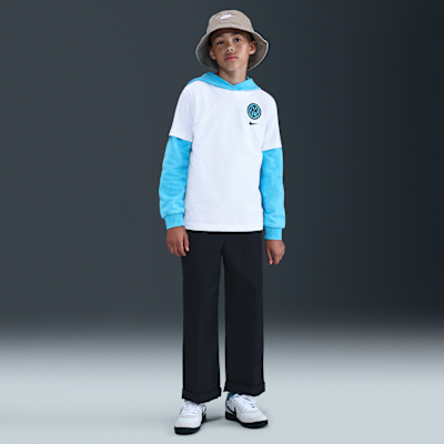 Inter Milan Nike Genç Çocuk Futbol Tişörtü