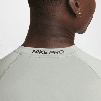 Nike Pro Dri-FIT tettsittende, kortermet treningsoverdel til herre