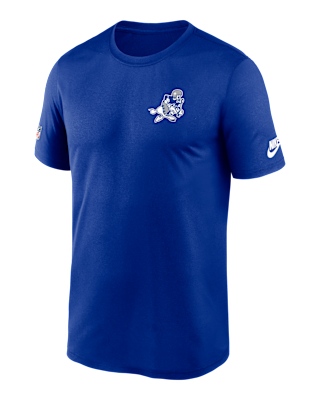 Мужская футболка Dallas Cowboys Alt Legend Small Logo Nike Dri-FIT NFL