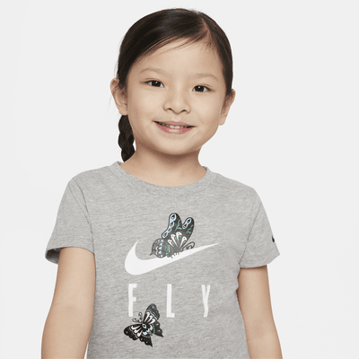 Nike Dry-FIT Fly Crossover Toddler 2-Piece T-Shirt Set