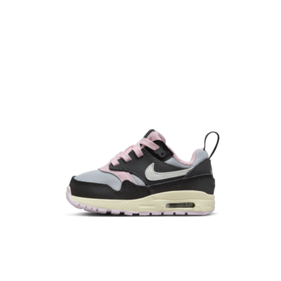 Air Max 1 EasyOn sko til sped-/småbarn