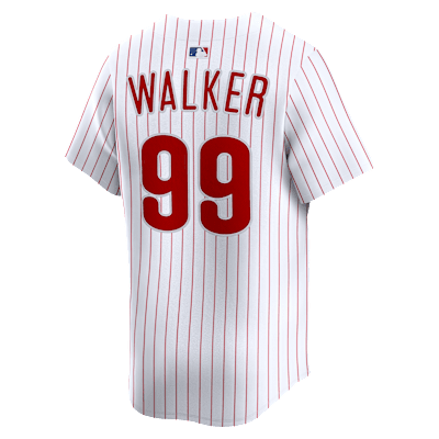 Taijuan Walker Philadelphia Phillies Men's Nike Dri-FIT ADV MLB Limited Jersey