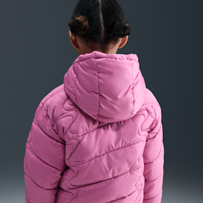 Nike Little Kids' Swoosh Quilted Puffer Jacket