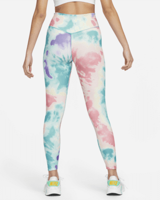 nike tie dye leggings