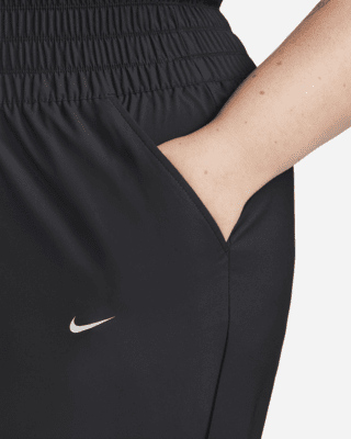 Nike Dri-FIT One Women's Ultra High-Waisted Trousers (Plus Size