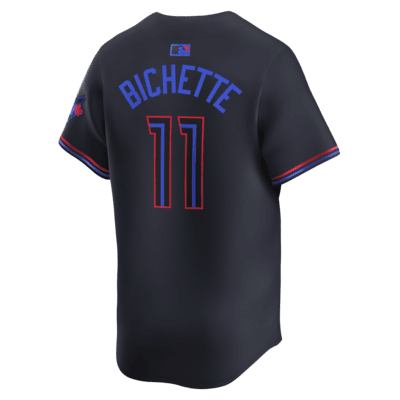 Jersey Nike Dri-FIT ADV de la MLB Limited para hombre Bo Bichette Toronto Blue Jays City Connect