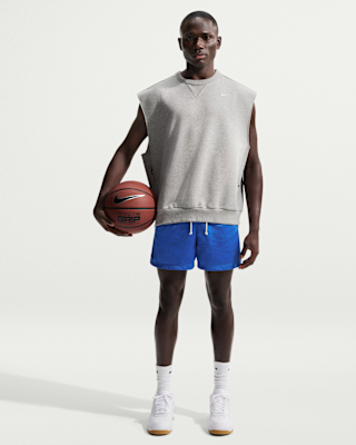Мужские шорты Nike Standard Issue 5" Practice Mesh Basketball Shorts для баскетбола