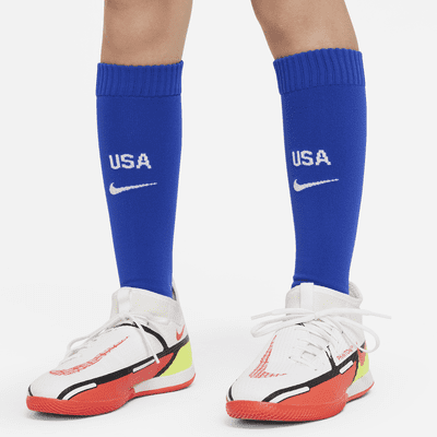 U.S. 2022/23 Away Little Kids' Nike Dri-FIT Soccer Kit