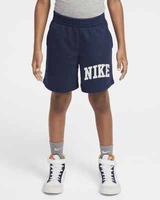 Детские шорты Nike Sportswear Club Little Kids' Applique French Terry Shorts