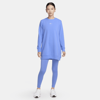 ナイキ Dri-FIT ワン ウィメンズ クルーネック フレンチ テリー チュニック