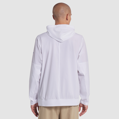 Buffalo Bills Rivalries Collection Sideline Anorak Men's Nike NFL 1/2-Zip Hooded Jacket