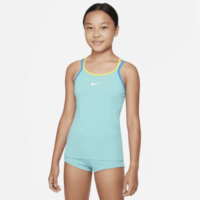 Nike Essential Big Kids' (Girls') T-Crossback Tankini Set