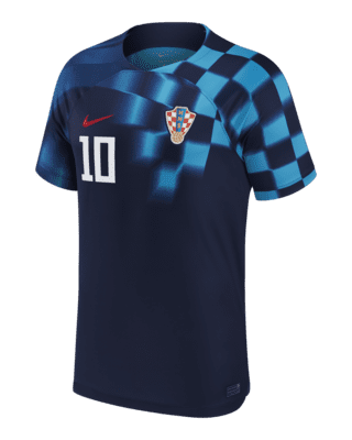 Croatia National Team 2022/23 Stadium Away (Luka Modrić) Men's Nike Dri ...