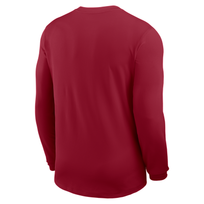 USC Sideline Coach Men's Nike Dri-FIT College Long-Sleeve Top