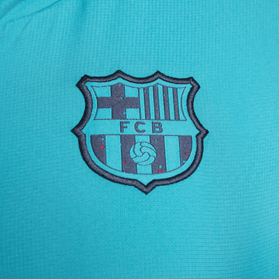 Tercera equipación FC Barcelona Chaqueta de tejido Woven Nike Football - Mujer