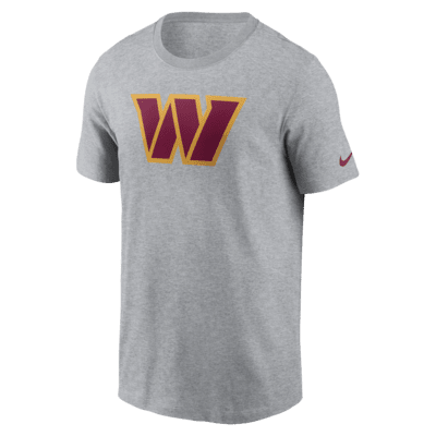 Nike Men's Local Essential (NFL Washington Commanders) T-Shirt in Red, Size: Small | N19967P9E-050