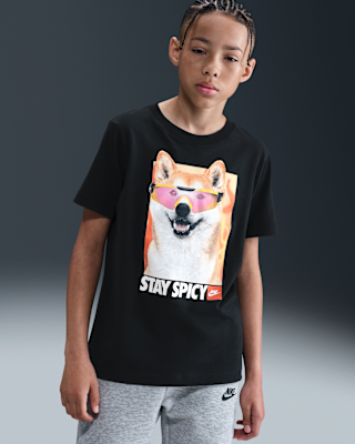 Детская футболка Nike Sportswear Big Kids'