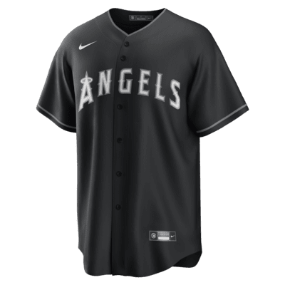 Jersey Nike de la MLB Replica para hombre Los Angeles Angels Shohei ...