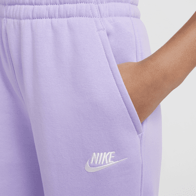 Nike Sportswear Club Fleece Big Kids' Joggers