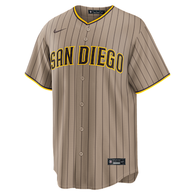 San Diego Padres Men's Nike MLB Replica Jersey