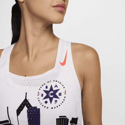 Camiseta de tirantes de correr Dri-FIT ADV para mujer Nike AeroSwift